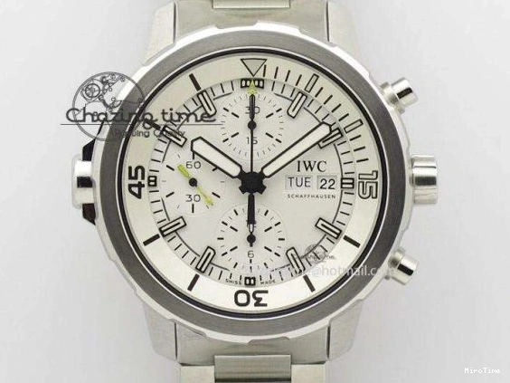 MIROTIME 0419 Portofino Automatic SS FKF 1:1 Best Edition White Dial SS Markers on Black Leather Strap A QuickDry 7138